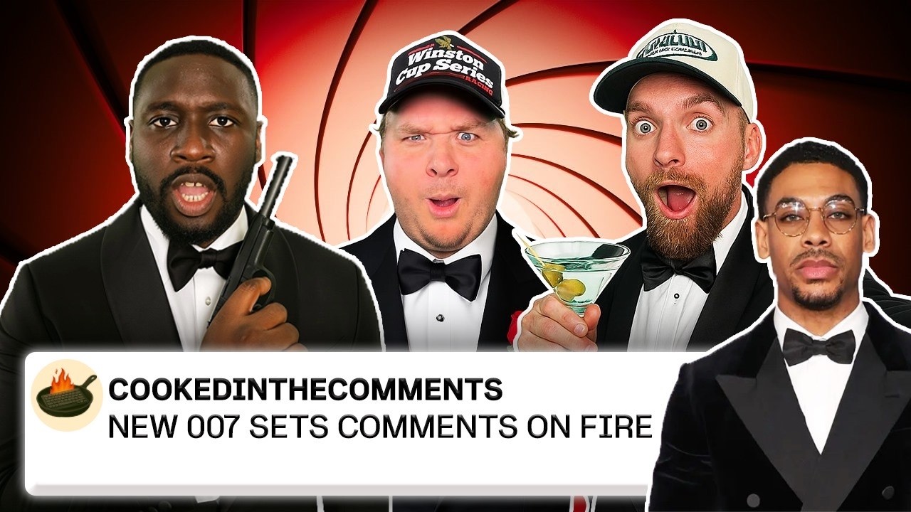 New 007 Sets Comments On Fire w/ Bruce Gray | Cooked In The Comments Ep. 40