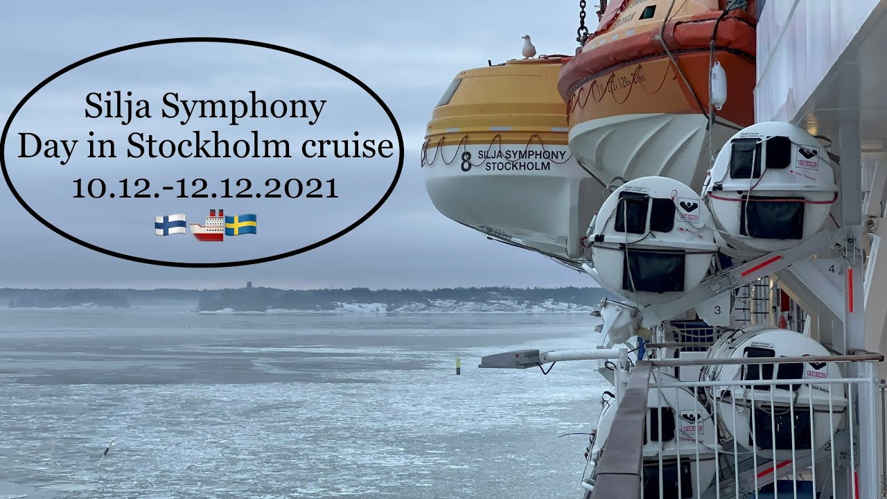 Silja Symphony cruise to Stockholm