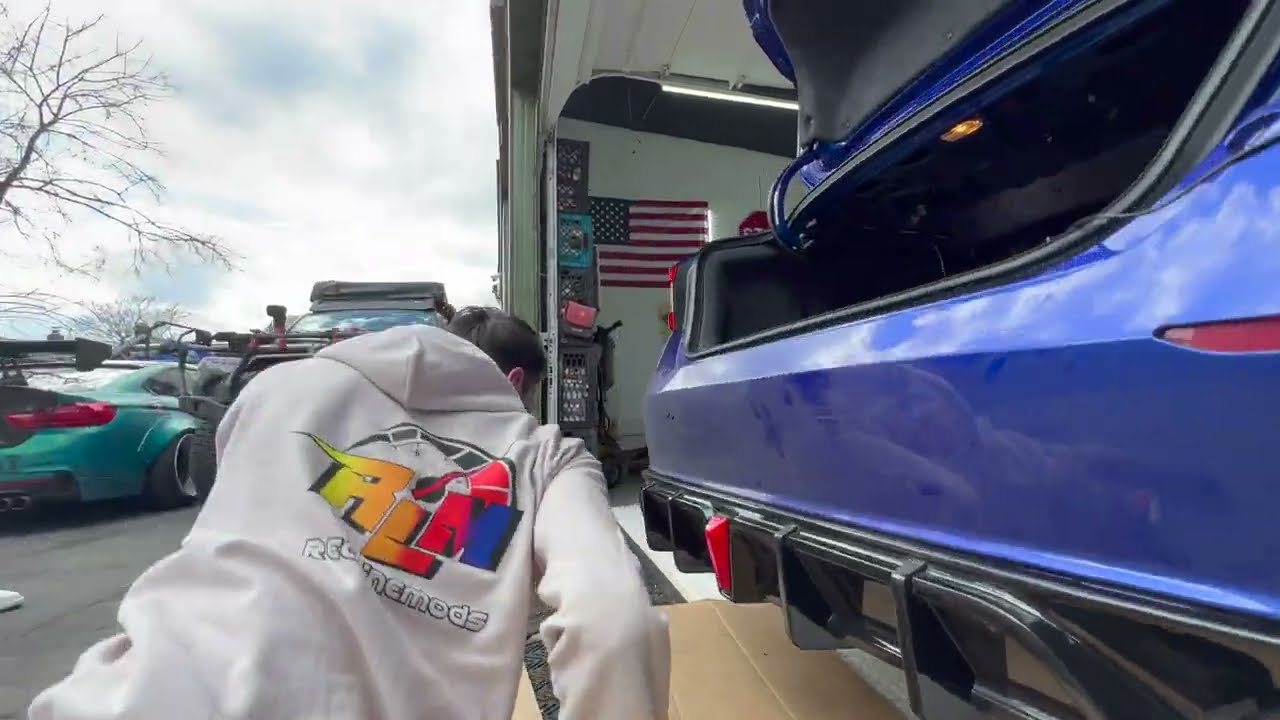 2018-2022 honda accord gets the most aggressive diffuser