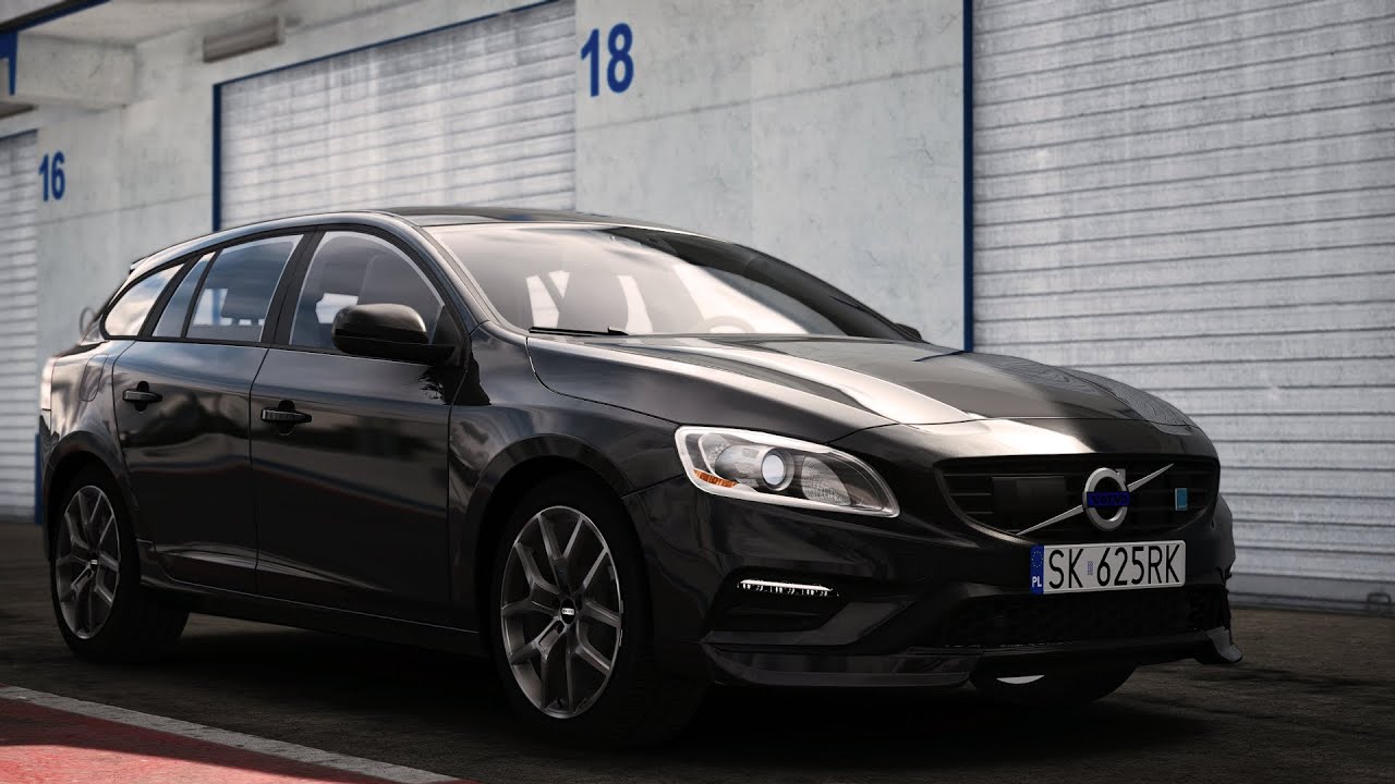 2015 Volvo V60 Polestar on Magione Circuit | Assetto Corsa