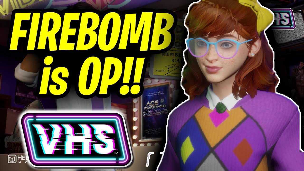 FIREBOMB MOLOTOV EXTRAVAGANZA! | VHS TEEN Gameplay | VHS Game | VHS Closed Beta