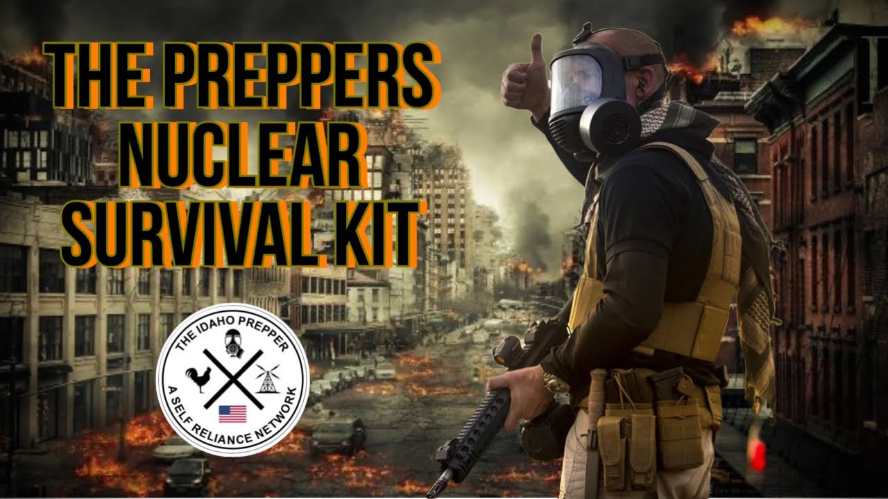 I Just Bought A Nuclear Survival Kit! ☢️  Mira Safety CBRN Tactical Gas Mask  #shtf #bugout #ww3