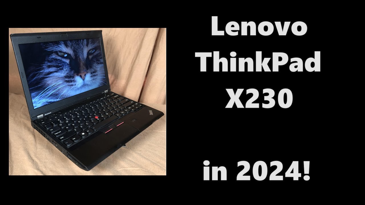 Lenovo ThinkPad X230 в 2024 году! Обзор, игры, ежедневный драйвер