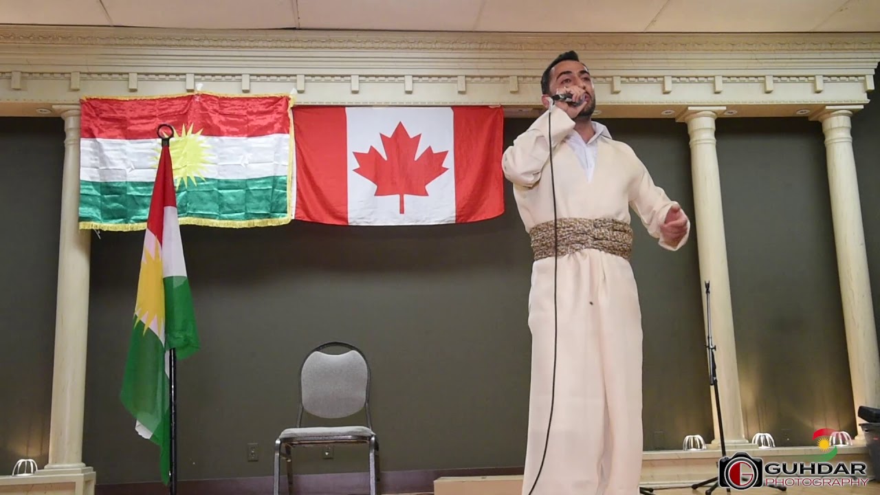 Rîkêş Seyranî û Hesen Şerîf Newroz 2016 in Edmonton