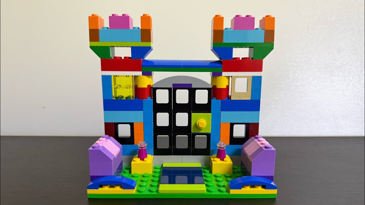 Building a Colorful LEGO Castle 🏰 | Creative LEGO Build