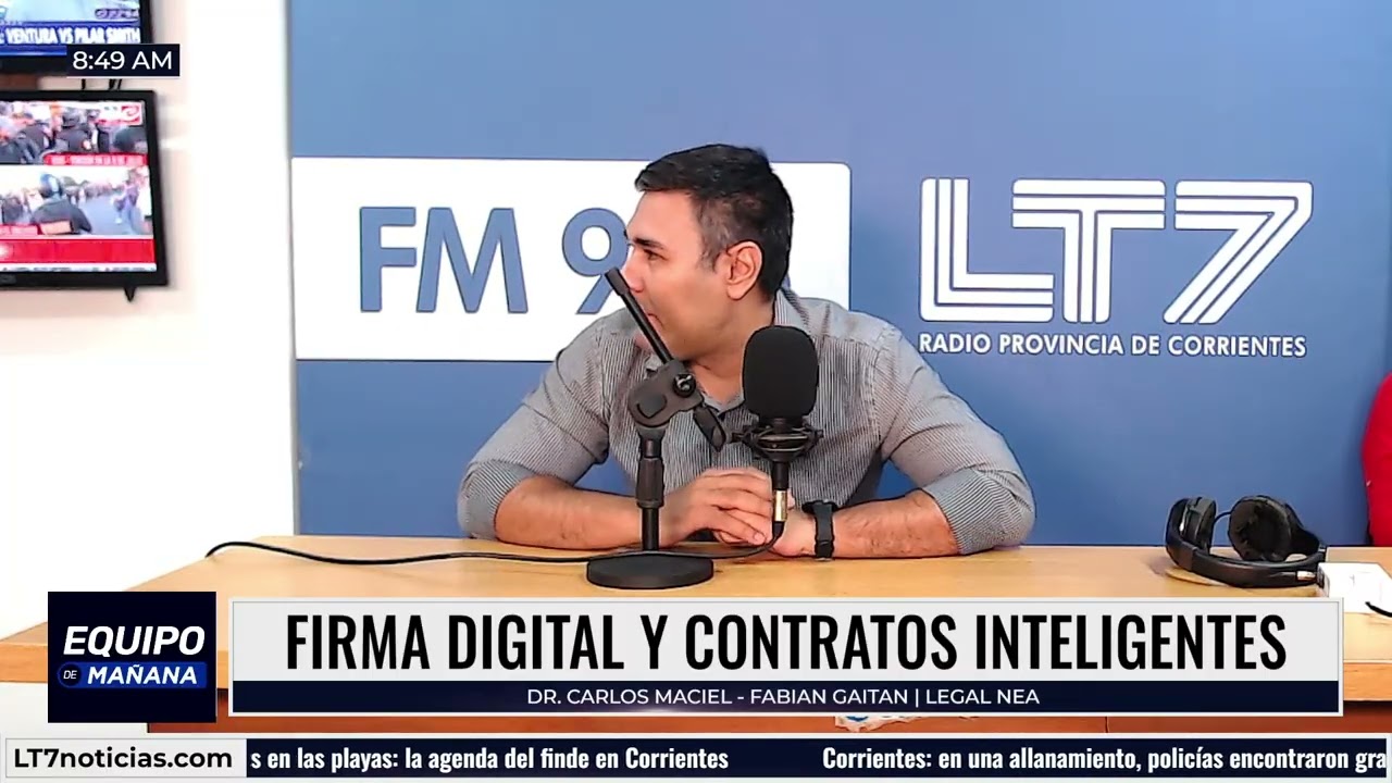 Firma digital y contratos inteligentes: charlamos con Legal Nea