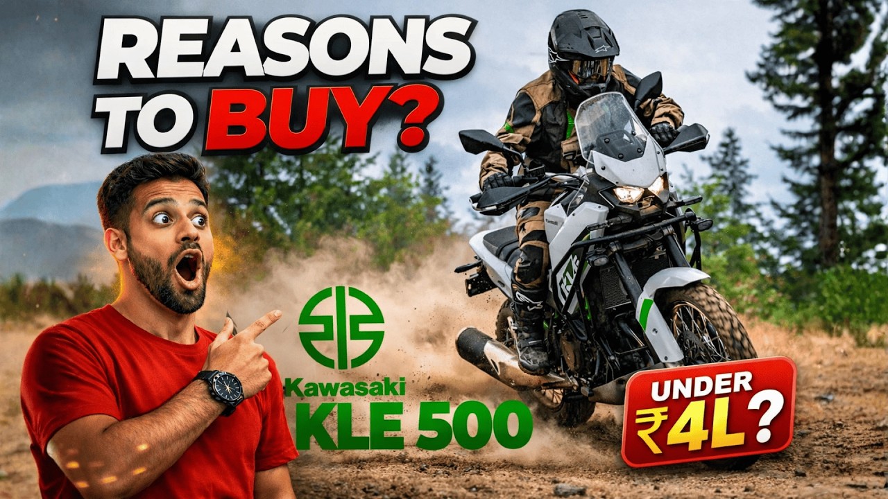 Return of the KLE 500 | Kawasaki’s BEST Adventure Bike Yet?
