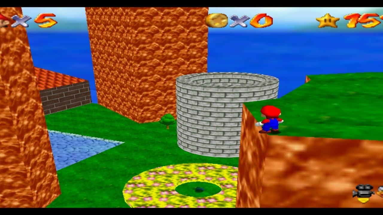 C1: Super Mountains - Mario 64 Twisted Adventures