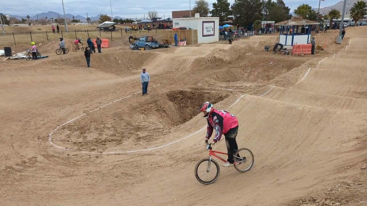 Muddy Nellis BMX State Qualifier Mains 2-4-2024