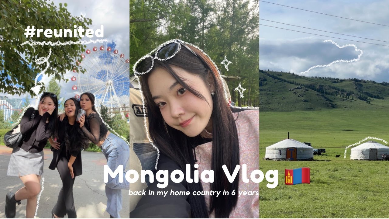 its been 6 years since I visited my home country🇲🇳🏠Mongolia Vlog