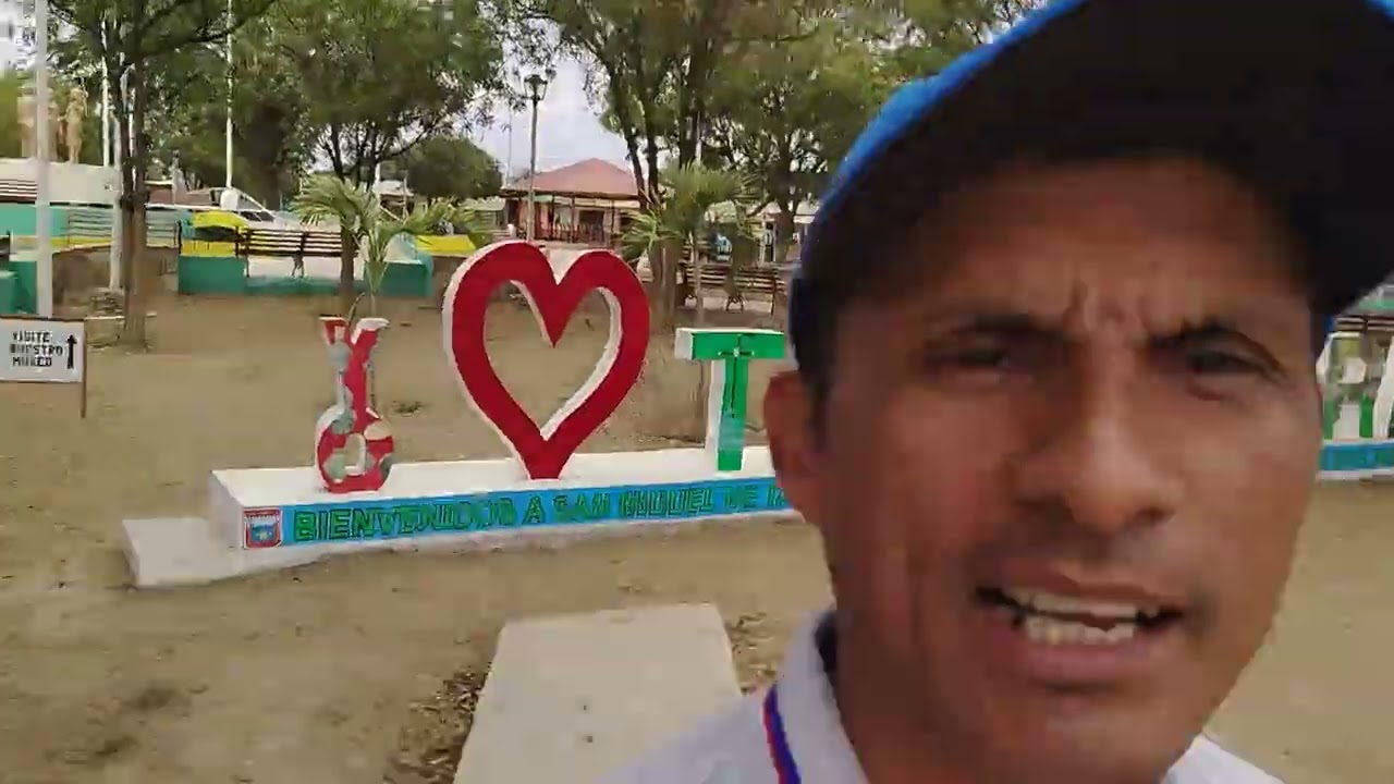 Plaza encuentro de dos culturas de San Miguel de Tangarará-Marcavelica-Sullana-Piura-Perú 2026.
