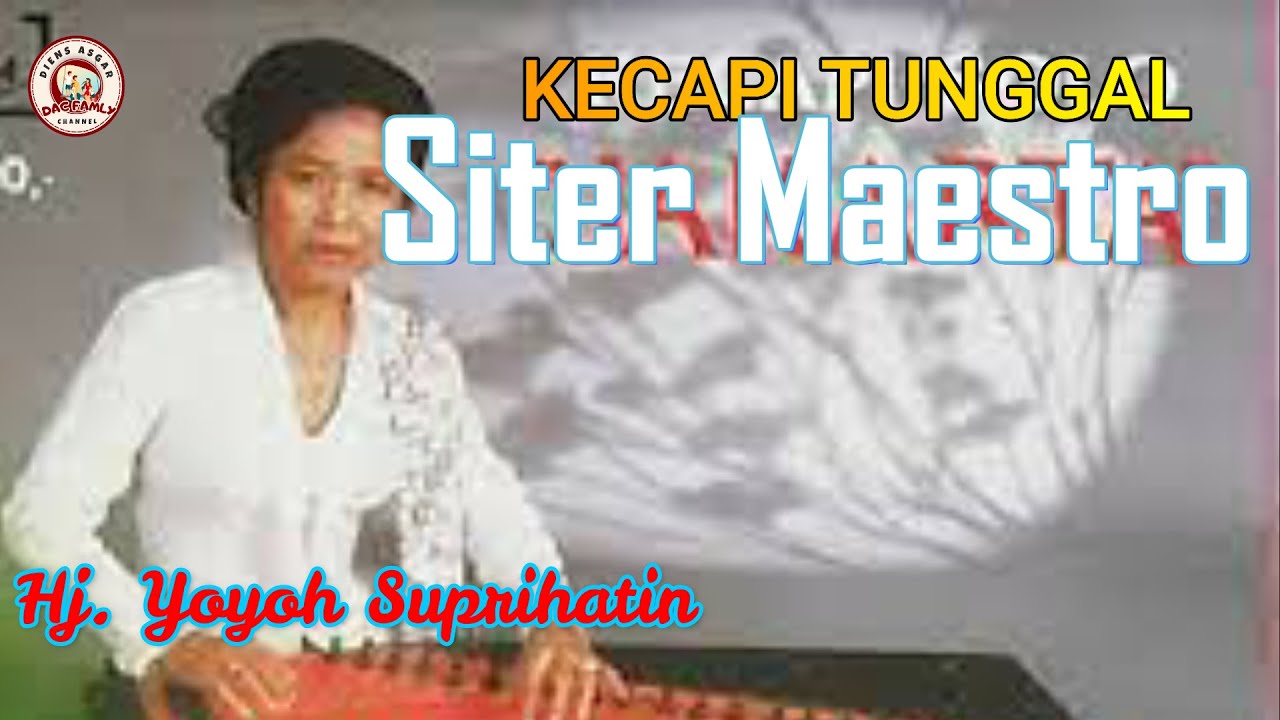 TERBARU!! Kacapi Tunggal Sitter Maestro Hj. YOYOH SUPRIATIN|| Satu Jam Lebih Full Album - PANORAMA
