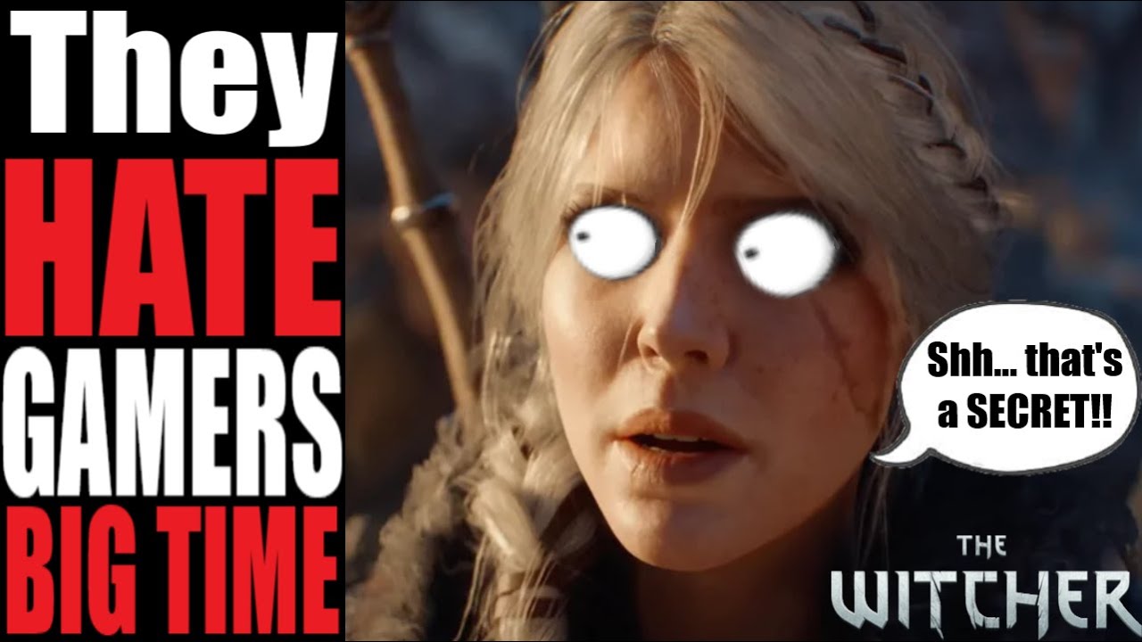 The Witcher 4 executive producer says they want a MoDeRn AuDiEnCe: a MAJOR RED FLAG