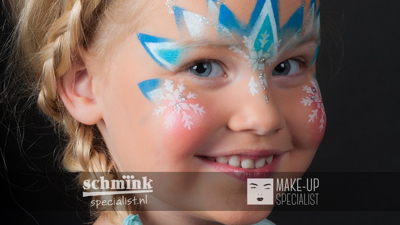 Ijsprinses schminktutorial
