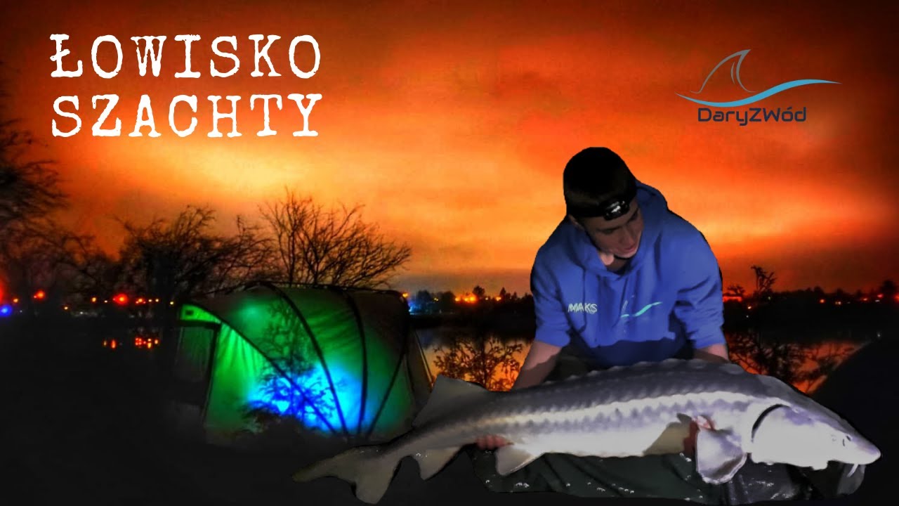 Łowisko Szachty nocą | NOWE PB  #107