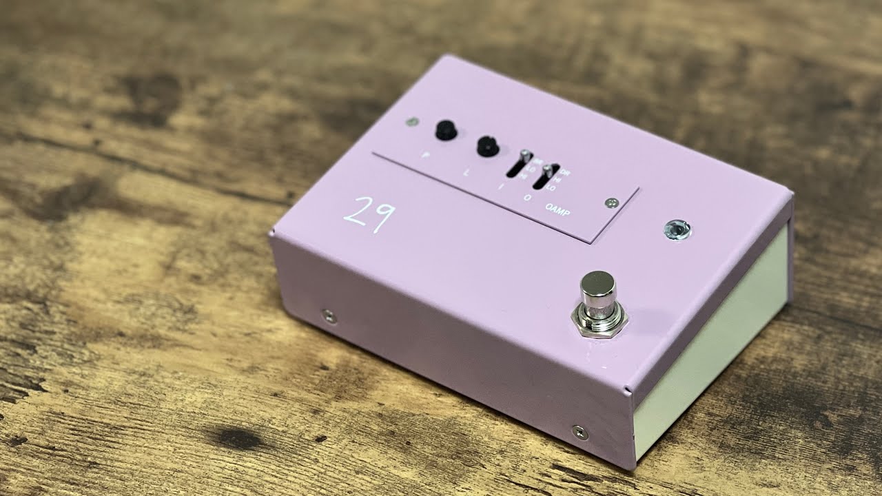 アイディアがどんどん湧いてくる万能ペダル【29Pedals OAMP】