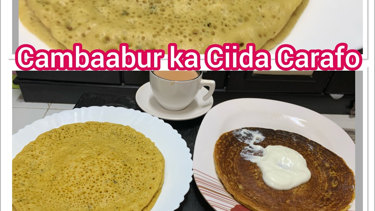 Baro Sida Cambaabur loo Sameeyo