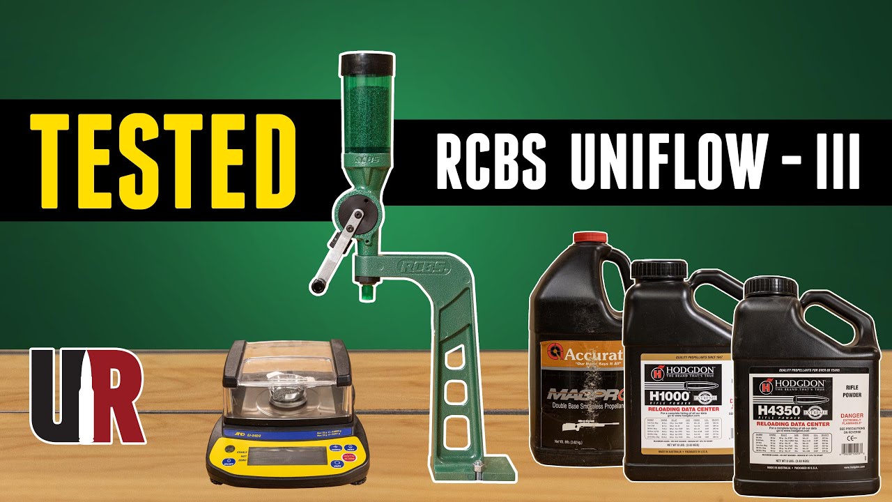 TESTED: RCBS Uniflow III Bench Powder Measure