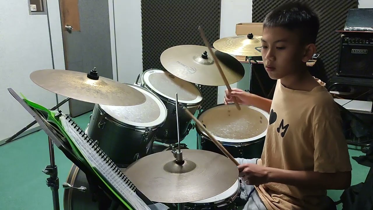 Stardom天后 - 陳勢安Andrew Tan | Drum Cover