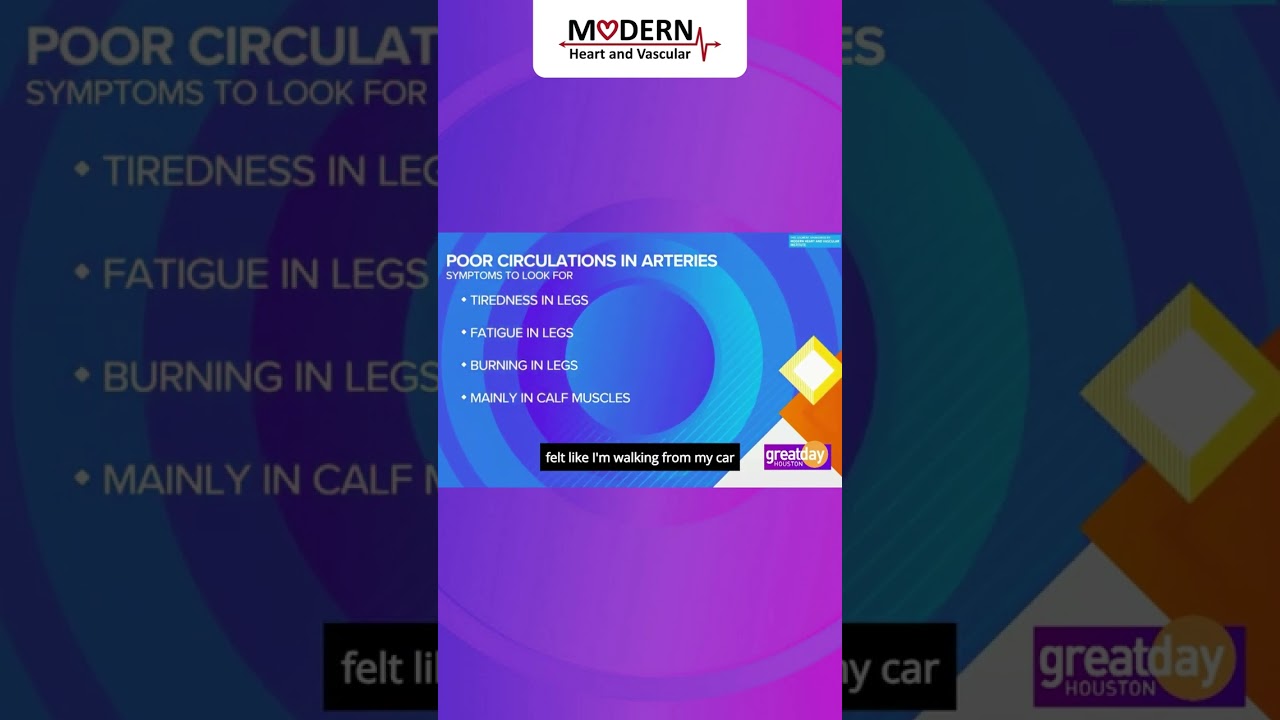 Signs of Poor Circulation: Arterial and Venous Symptoms Explained.