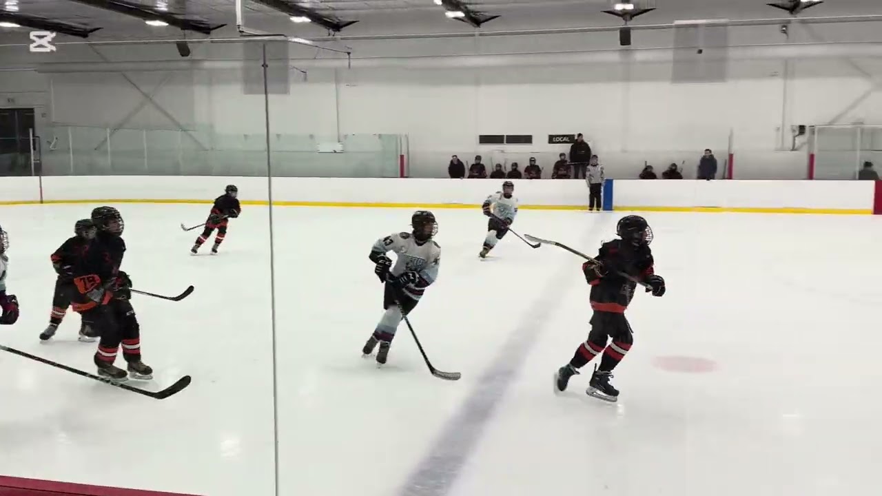 Hockey M15B 2026-2026 exhibition game : St-Laurent vs Storm Blanc sud ouest 