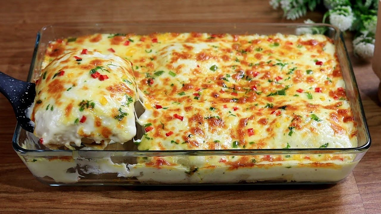 كريب مالح بالدجاج أكلة يعشقها الكبار والصغار🌮