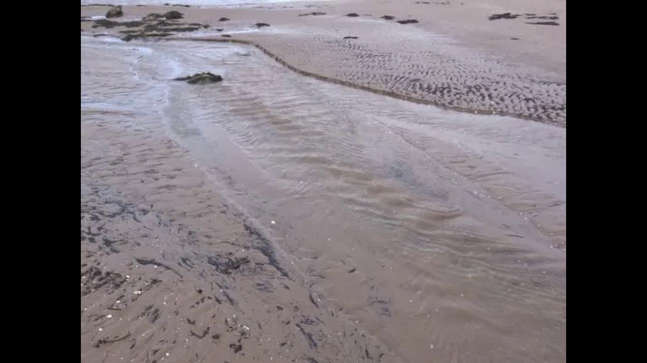 The 1678 Auchenharvie Pits Drain Adit, Saltcoats Beach
