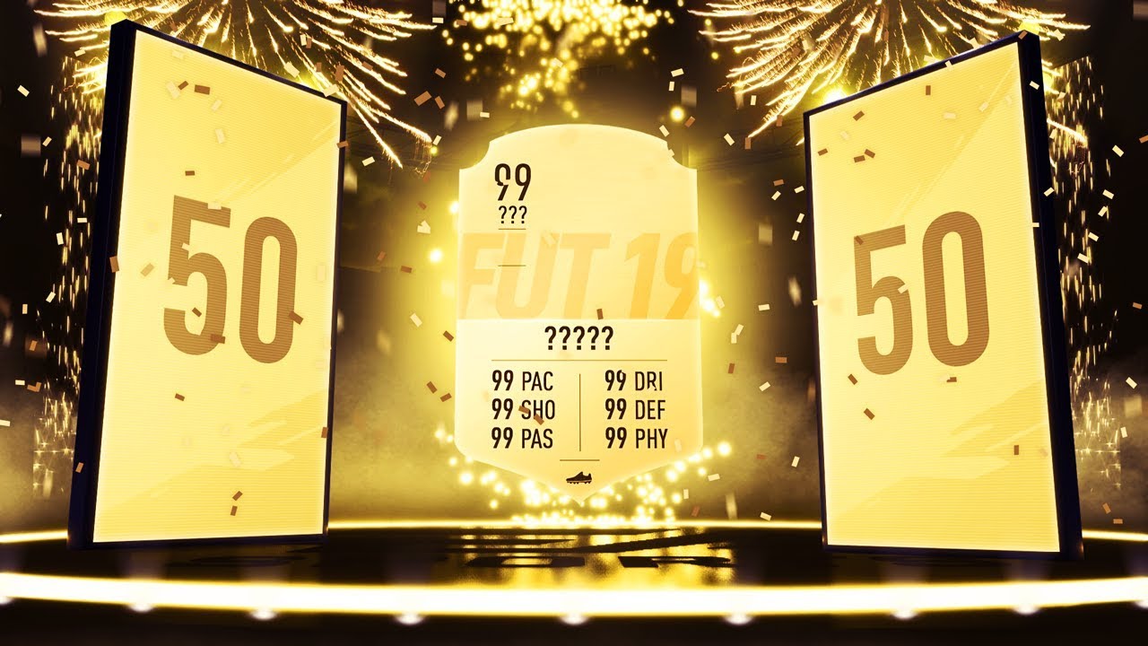 50 x TWO PLAYER PACKS! FIFA 19 Ultimate Team