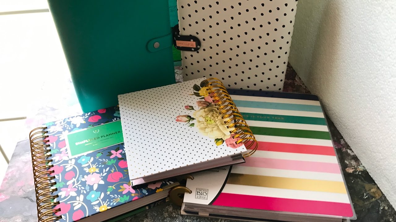 استعراض لبعض انواع البلانر والاجندات العالمية