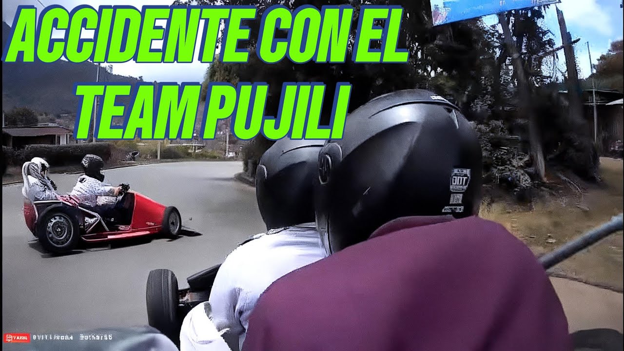 F1 Carrera de coches Pallatanga 2025 ⚪🟢🟡