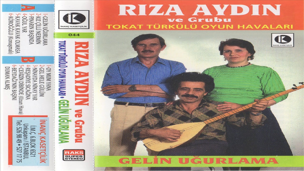 Rıza Aydın -  Oğul Yar