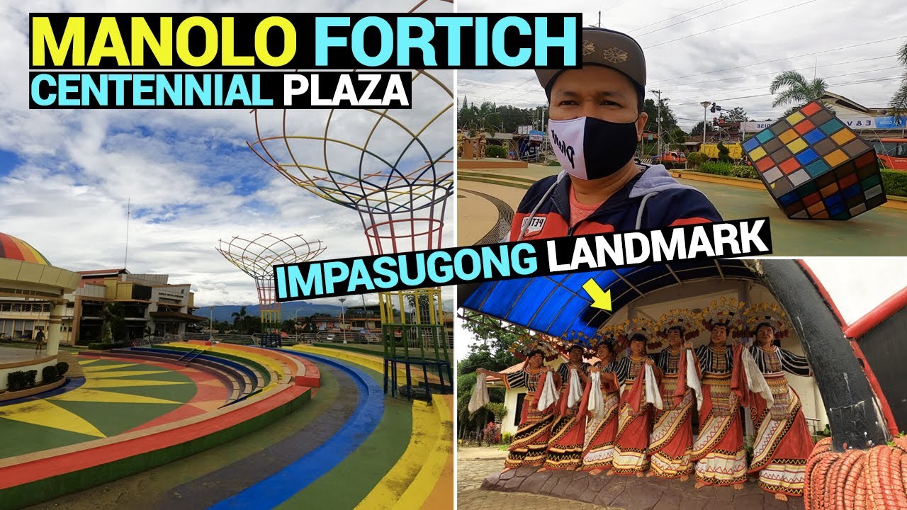 MANOLO FORTICH CENTENNIAL PLAZA | IMPASUGONG LANDMARK | ZIGZAG ROAD IN BUKIDNON | TRAVEL VLOG