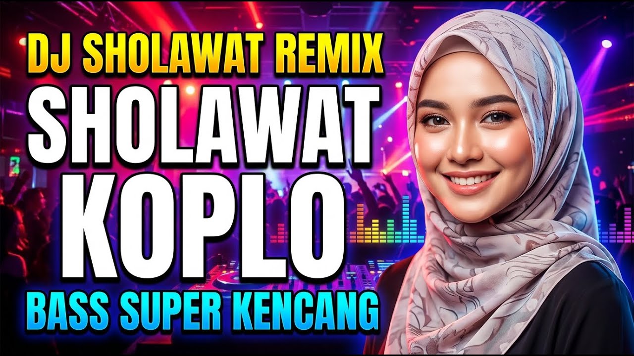 DJ REMIX SHOLAWAT JIBRIL VIRAL SLOW BASS PALING DICARI