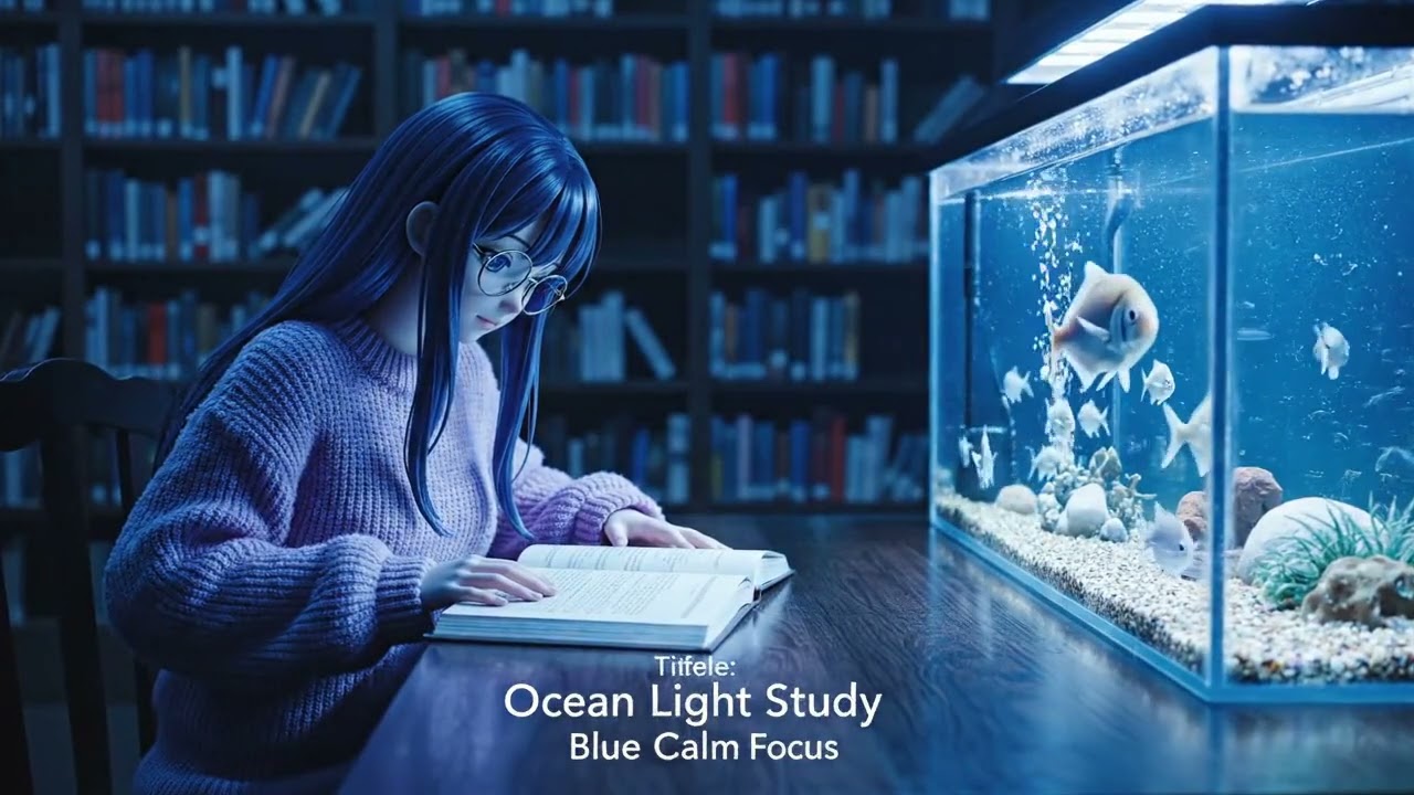 Productivity Mode On: 4 Hours of Study Ambience