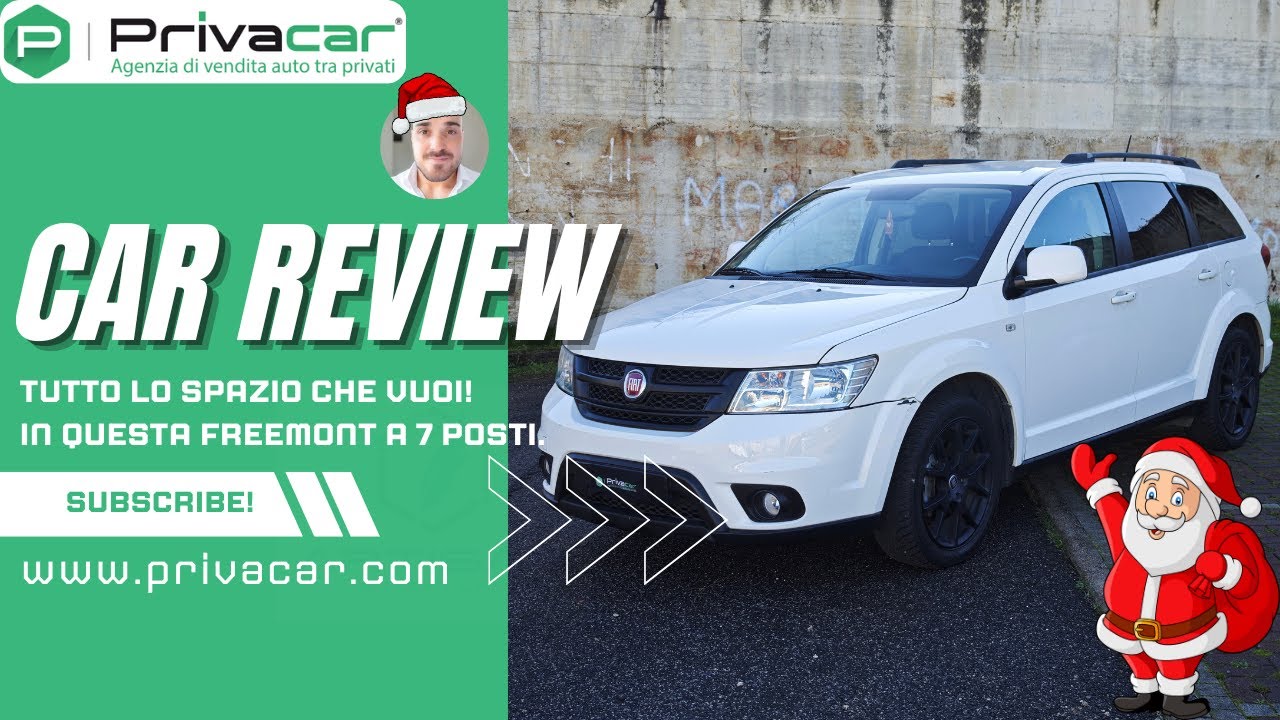 Recensione Fiat Freemont 2.0 multijet 140cv Urban gasolio 1956cc 2015 da Privacar San Cesareo