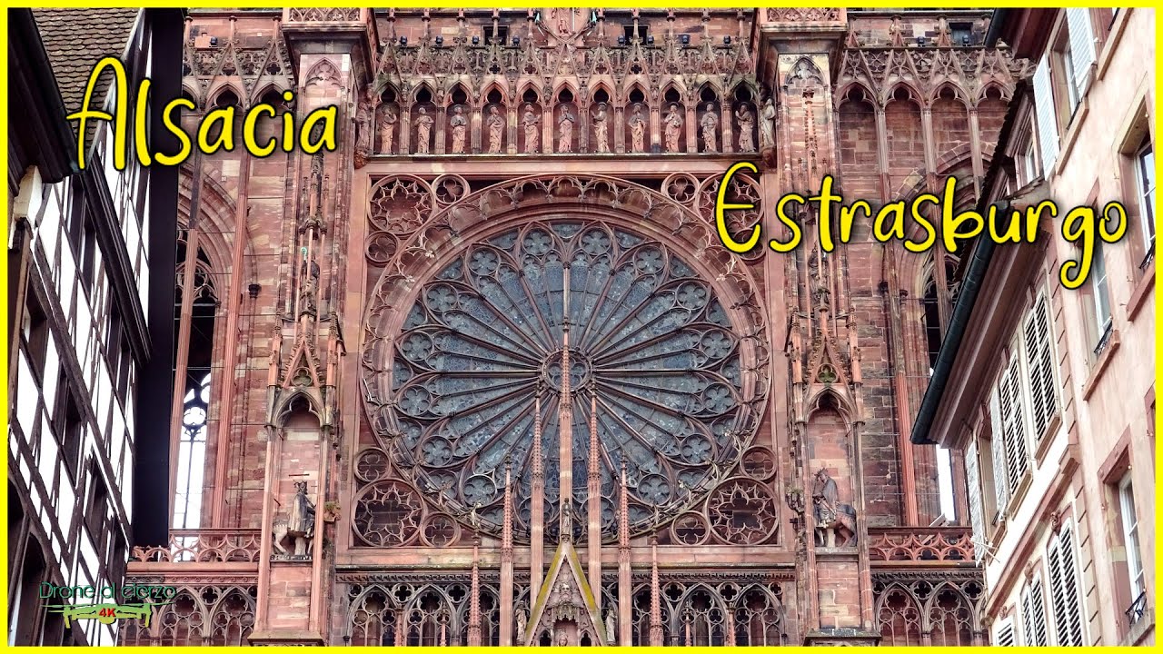 #107 Viaje a Alsacia, Estrasburgo 🤩📸🌺🌦️