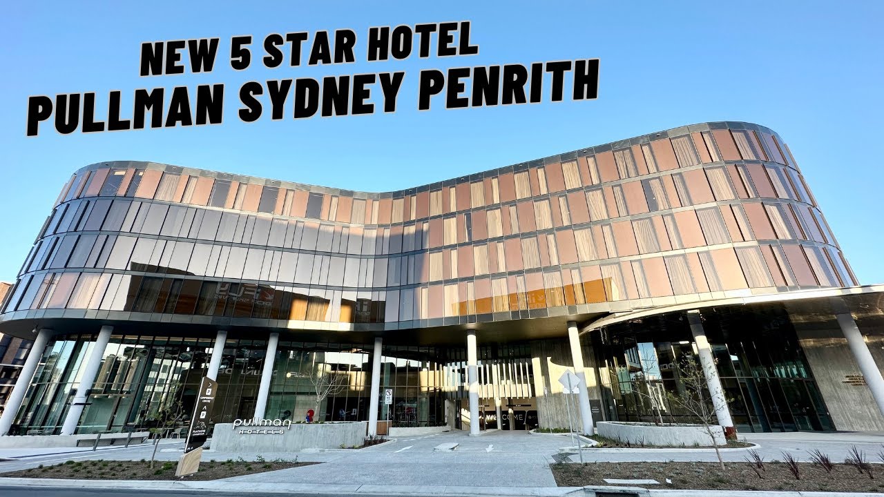 Pullman Hotel Penrith Sydney, Australia 🇦🇺 | FULL HD Hotel Review | an Accor Hotel