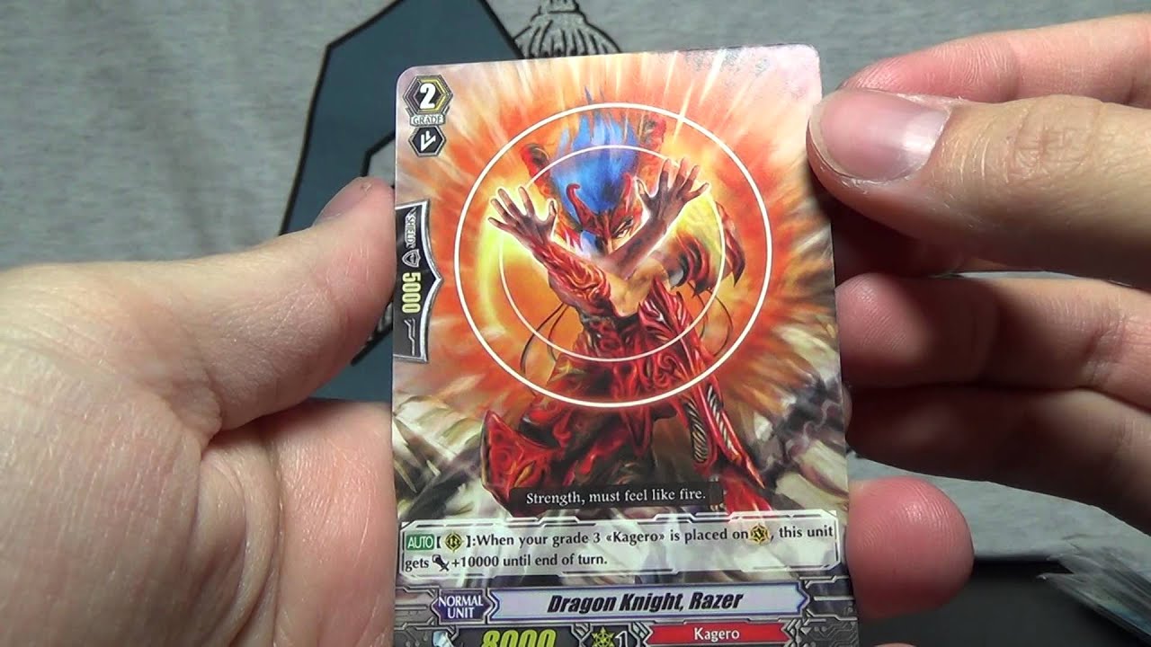Cardfight Vanguard Brilliant Strike BT14 Booster Box Opening Box 1