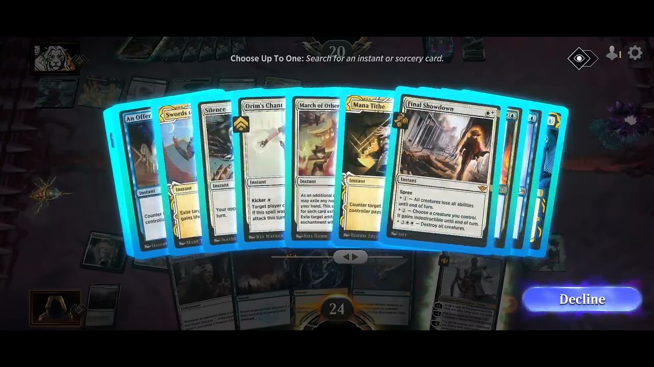 Teferi clutches against Golos
