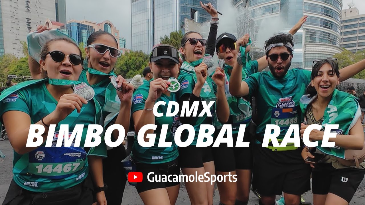 BIMBO GLOBAL RACE 2025 • CDMX