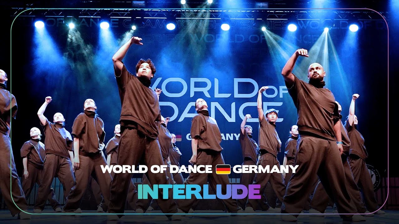 Interlude | Team Division I World of Dance Berlin 2024 #WODE24