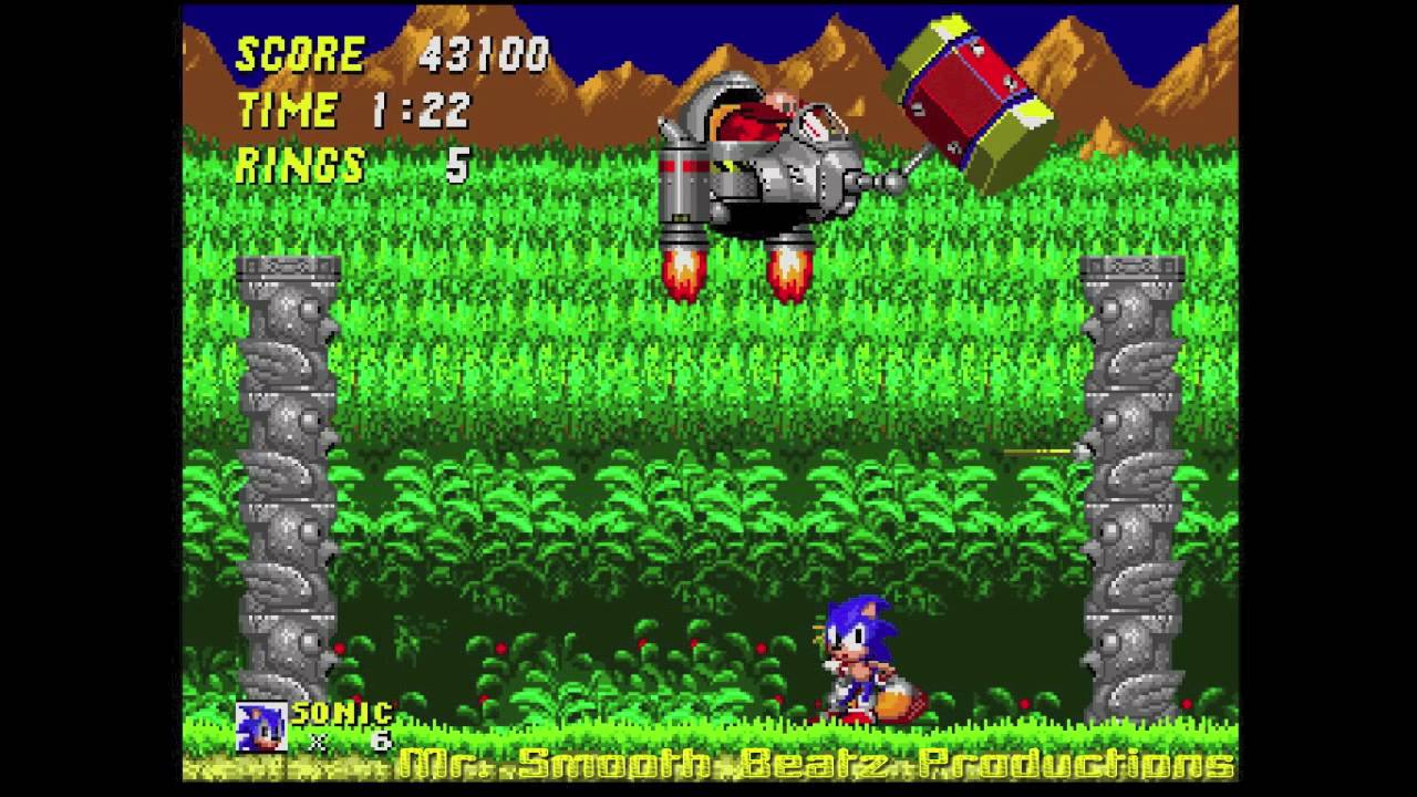 Sonic the Hedgehog 2 | Aquatic Ruin Trap Zone [Rap/Hip-Hop Beat] | @MrSmoothBeatz