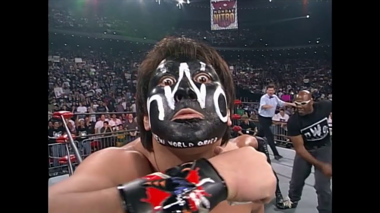 Steiner Bro's vs Buff Bagwell & Scott Norton. The Great Muta & Masahiro Chono interfere! (WCW)