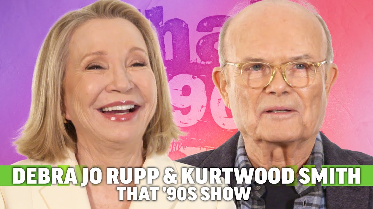 That 90s Show: Debra Jo Rupp & Kurtwood Smith on Reprising Iconic Roles