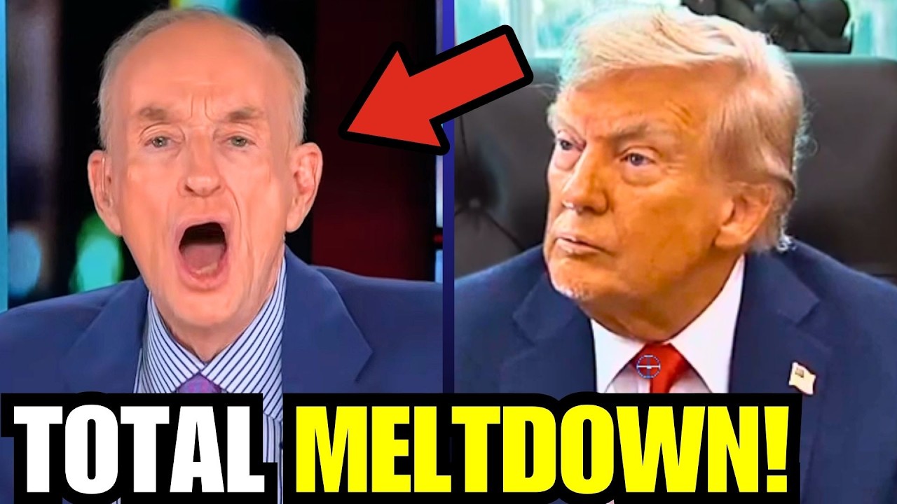 SCREAMING Bill O'Reilly has Trump MELTDOWN ON AIR