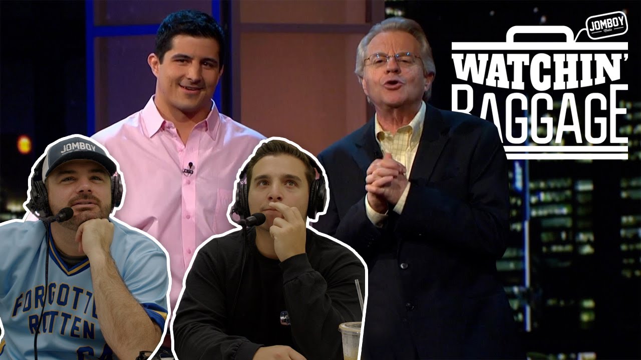 Doesn't Wear Deodorant & So Many Car Crashes | Watchin' Baggage