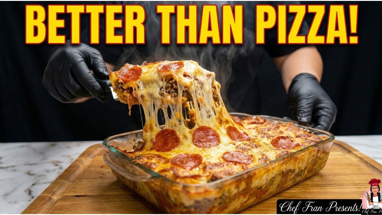 Mouthwatering Pizza Casserole Recipe: Meat Lovers Edition!