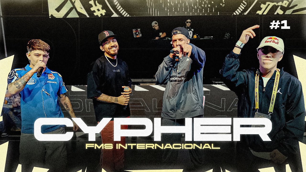 EL MENOR, LOKILLO, GAZIR & KLAN | CYPHER #1 | #FMSINTERNACIONAL