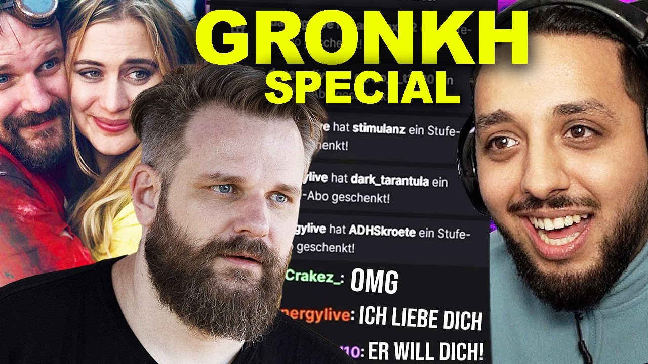 GRONKH Reagiert auf seine SONG BOTSCHAFT von IHR ...(GRONKH WEINT)