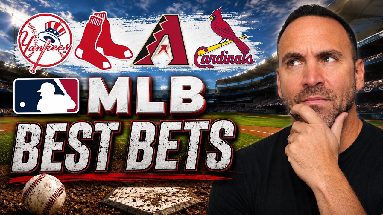 Yankees против Red Sox | Cardinals против D-backs: Лучшие ставки на бейсбол | Лучшие прогнозы MLB...
